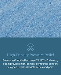 Beautyrest Level Two 12" Medium Firm Hybrid Mattress