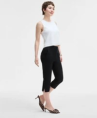 On 34th Women's Mid Rise Stretch Capri Pants, Exclusively at Macy's