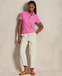 Polo Ralph Lauren Women's Classic-Fit Mesh Shirt