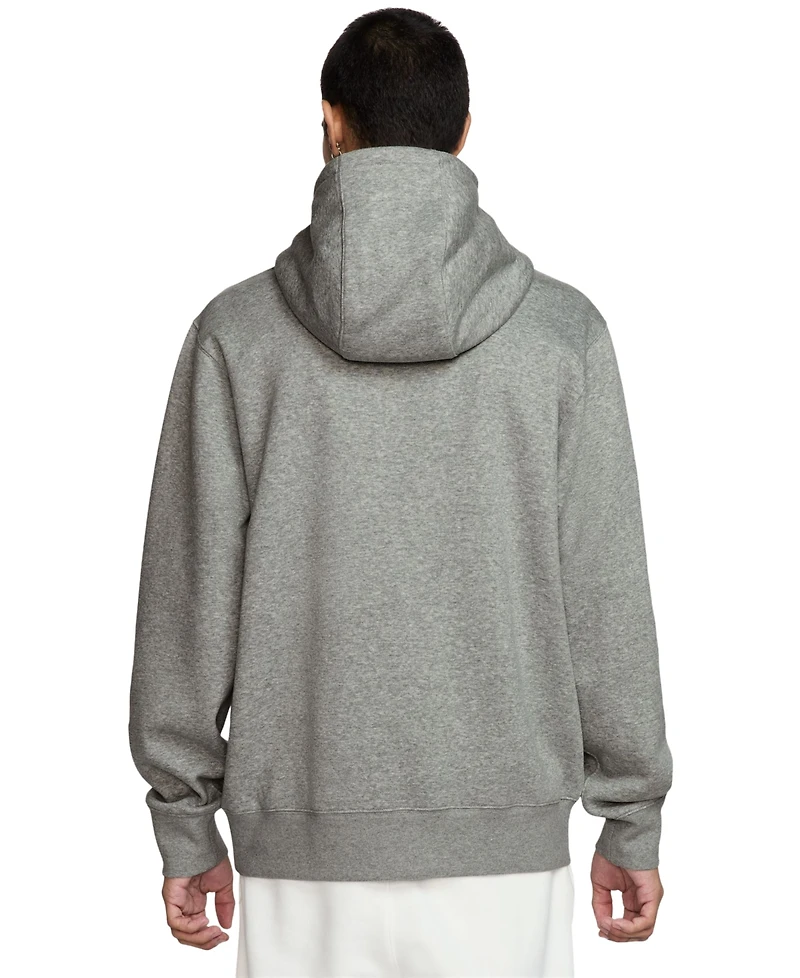 Nike Club Men's Pullover Fleece Logo Hoodie