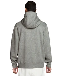 Nike Club Men's Pullover Fleece Logo Hoodie