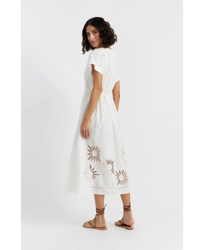 Chinti & Parker Women's Broderie Dress