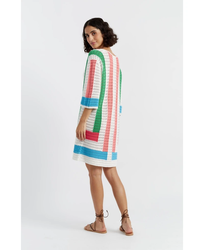 Chinti & Parker Women's Cotton Capri Dress