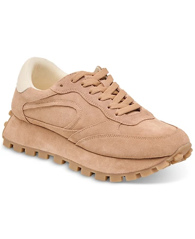 Dolce Vita Women's Tricia Chunky Retro Lace-Up Jogger Sneakers