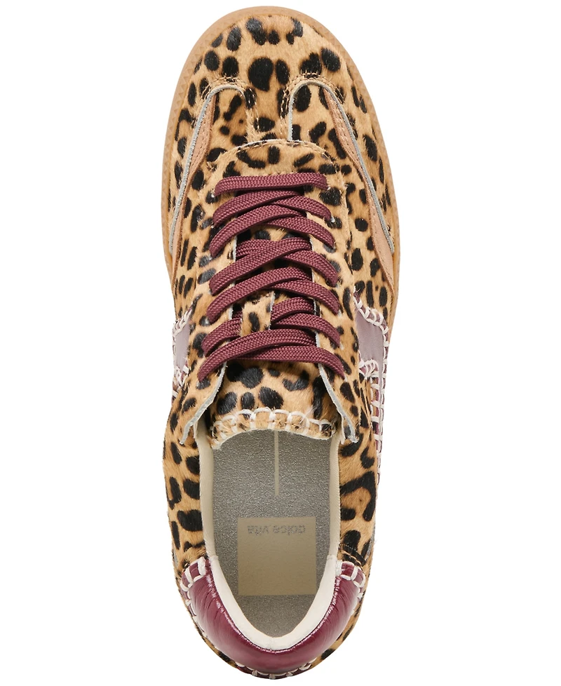 Dolce Vita Women's Notice Stitch Low-Profile Lace-Up Sneakers