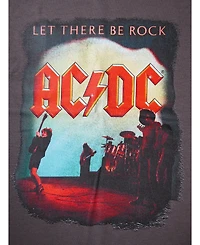 Ac/Dc Boys Let There Be Rock Acdc Youth Charcoal T-shirt-xl