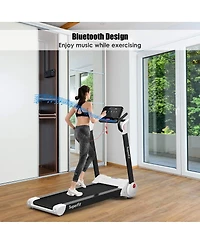 2.25 Hp Electric Motorized Folding Treadmill with Led Display