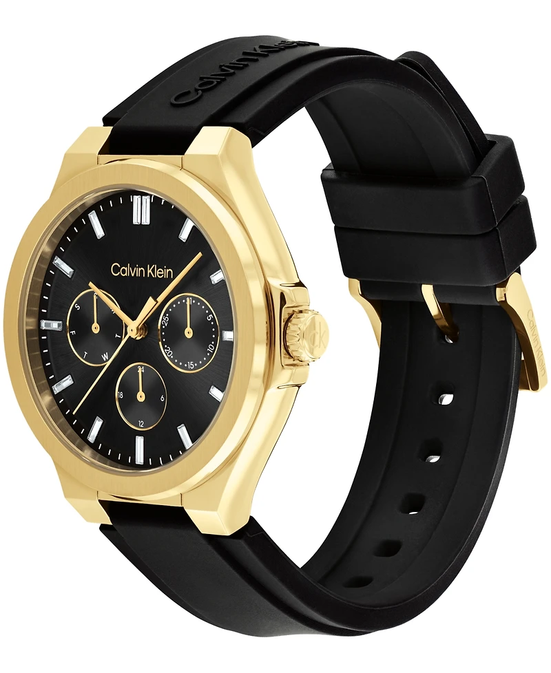Calvin Klein Women's Vibrancy Silicone Strap Watch