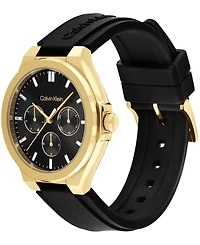 Calvin Klein Women's Vibrancy Silicone Strap Watch