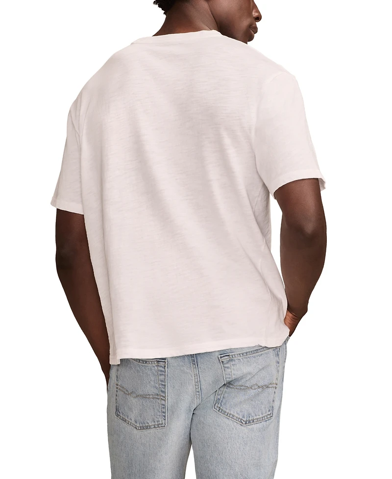 Lucky Brand Men's Weekend Jersey Relaxed Crew T-Shirt