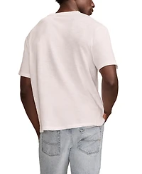 Lucky Brand Men's Weekend Jersey Relaxed Crew T-Shirt