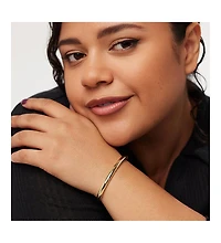 Ana Luisa Gold Bangle Bracelet - Brynley