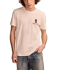 Lucky Brand Men's Guinness Time Short Sleeve T-Shirt