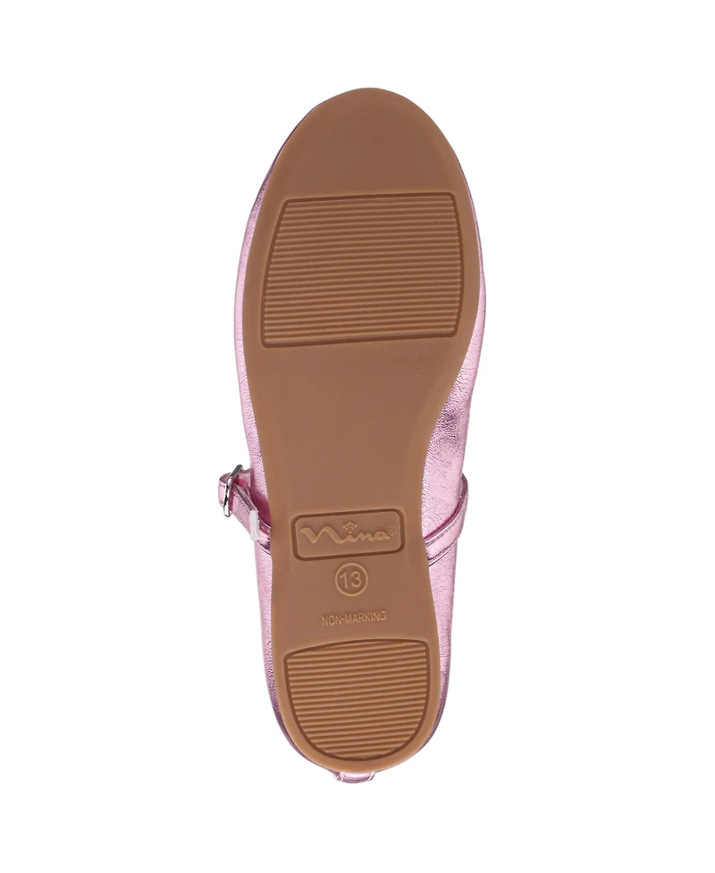 Nina Little and Big Girls Nicola Ballet Flats