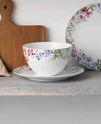 Noritake Bloomington Road 6" Set of 4 Cereals, Service for 4