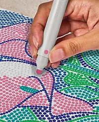 Lifelines FlowArt Dot-By-Letter Art Kit