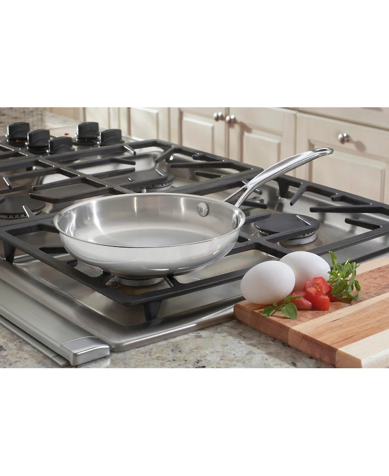 Cuisinart Chef's Classic Stainless 2-Pc. Skillet Set