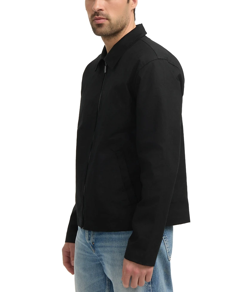 Hunter Men's Foster Wax Trucker Jacket