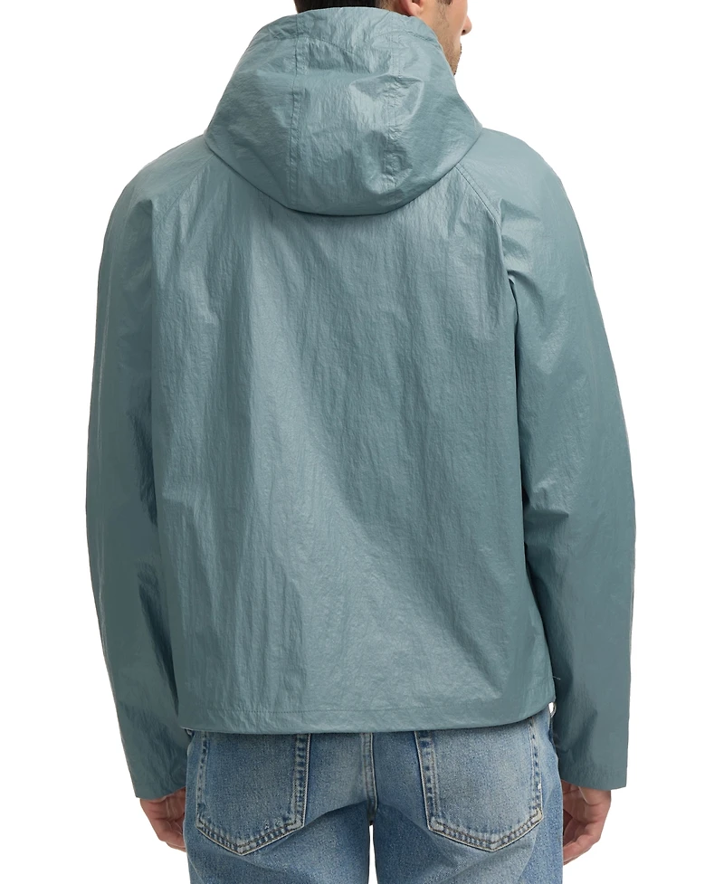 Hunter Men's Jay Crinkled Wax Jacket