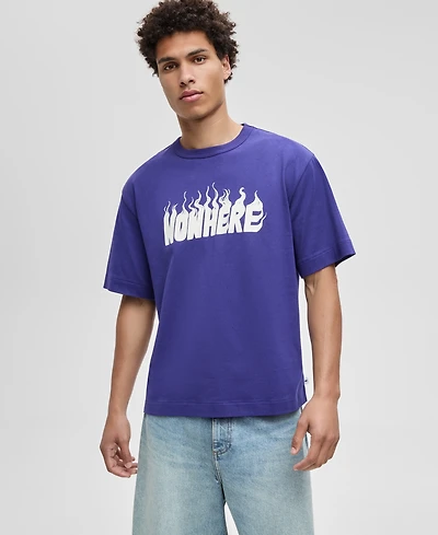 Mode of One Men's Nowhere Relaxed-Fit Graphic T-Shirt, Macy's Exclusive
