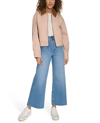 Levi's Women's Corduroy Collar Cotton Jacket