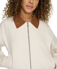 Levi's Women's Corduroy Collar Cotton Jacket