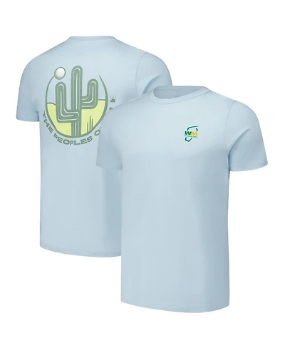 Flomotion Men's and Women's Light Blue Wm Phoenix Open The Desert T-Shirt