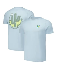 Flomotion Men's and Women's Light Blue Wm Phoenix Open The Desert T-Shirt