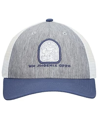 Ahead Men's Heather Gray/Navy Wm Phoenix Open Brant Adjustable Hat