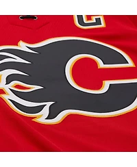 Mitchell & Ness Men's Jarome Iginla Red Calgary Flames 2003-04 Power Play Jersey