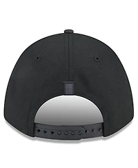 New Era Men's Black Tyler Reddick American Flag 9FORTY M-Crown A-Frame Adjustable Hat