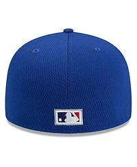 New Era Men's Royal Chicago Cubs 2025 Mlb Clubhouse 59FIFTY Fitted Hat