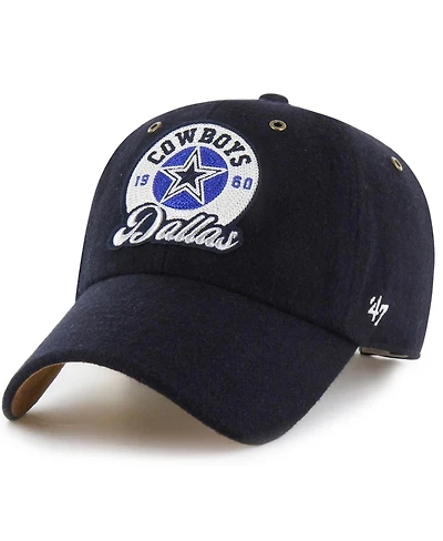 Stoney Clover Lane x '47 Brand Men's and Women's Navy Dallas Cowboys Field Goal Clean Up Adjustable Hat