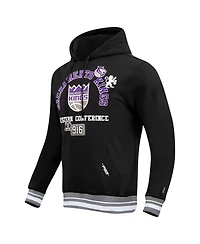 Pro Standard Men's Black Sacramento Kings Area Code Pullover Hoodie