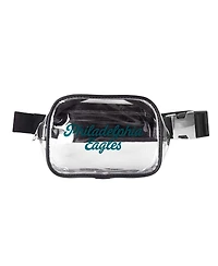 Logo Brands Philadelphia Eagles Clear Belt Bag