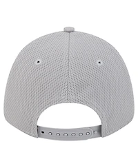 New Era Big Boys and Girls Gray Miami Dolphins Main 9FORTY Adjustable Hat