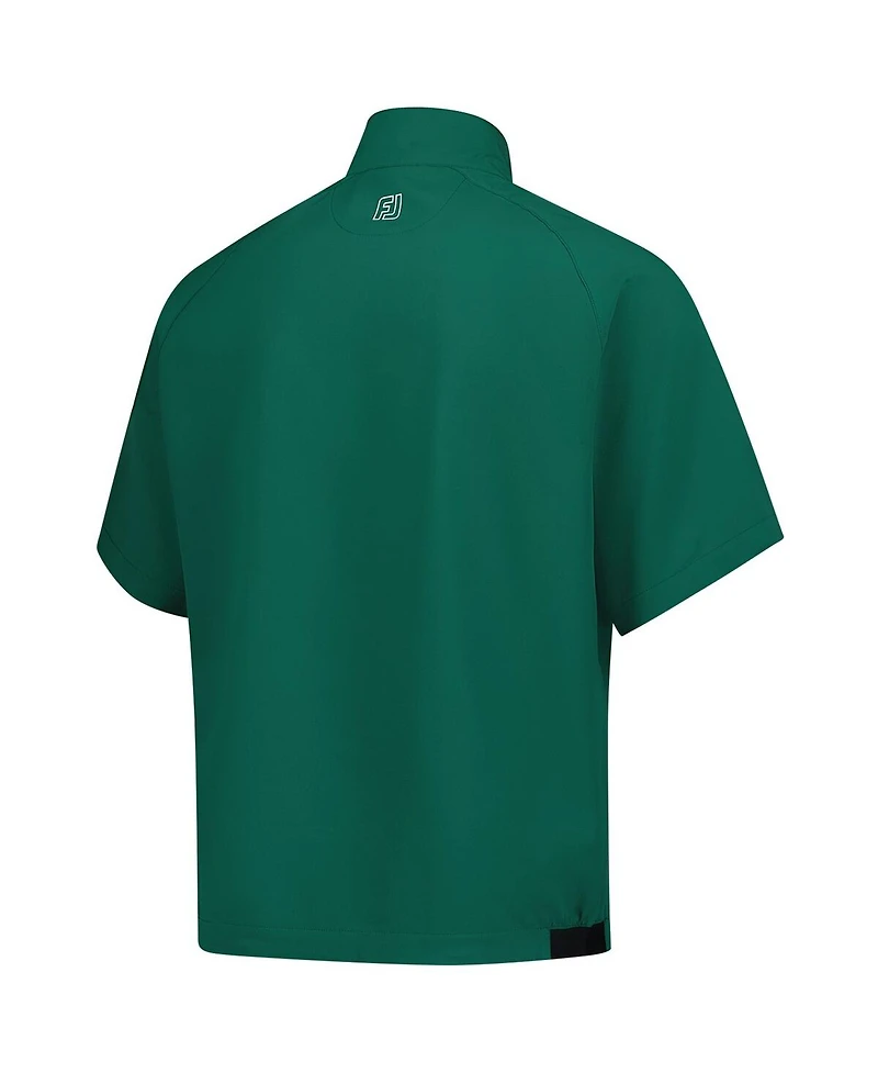 FootJoy Men's Forest Green Wm Phoenix Open Zephyr Wind-Shirt