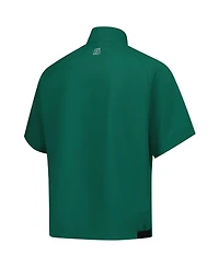 FootJoy Men's Forest Green Wm Phoenix Open Zephyr Wind-Shirt