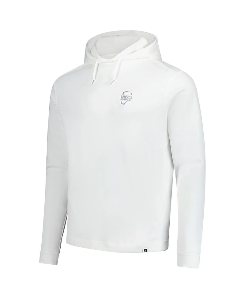 FootJoy Men's White 2025 Wm Phoenix Open Lightweight Pullover Hoodie