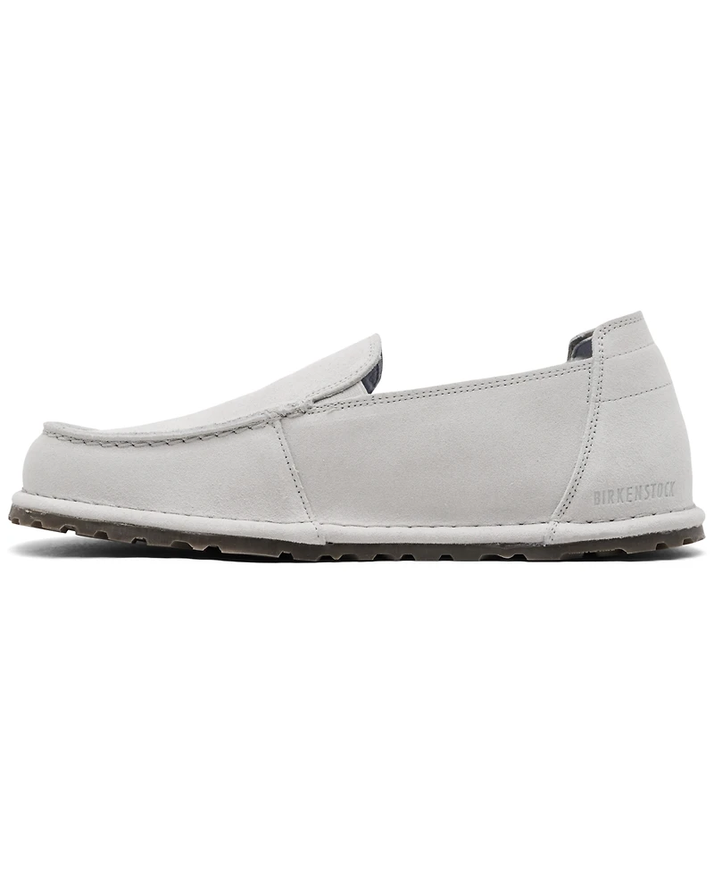 Birkenstock Women's Utti Suede Leather Moccasin Casual Sneakers from Finish Line