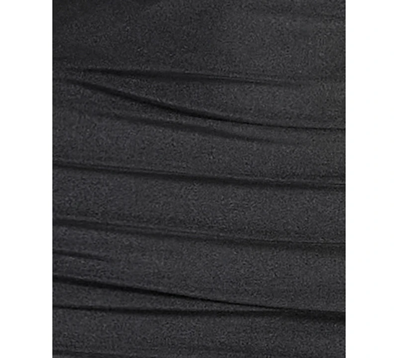 Crystal Doll Juniors' 2-Pc. Sleeveless Satin Dress