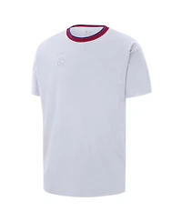 Nike Men's White Sacramento Kings City Edition Courtside Premium T-Shirt
