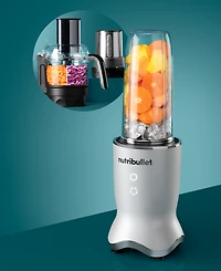 nutribullet Ultra Plus+ Compact Kitchen System with Food Processor and Coffee Grinder Attachments