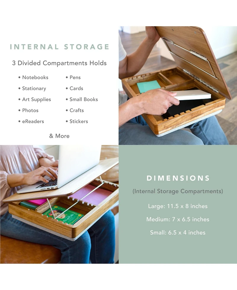Rossie Home Easel Lap Desk