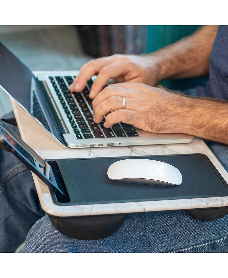 Lapgear Home Office Lap Desk, Left-Handed