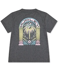 Hurley Big Girls Retrograde Graphic Crewneck T-Shirt