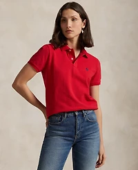 Polo Ralph Lauren Women's Classic-Fit Mesh Shirt