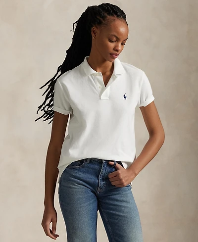 Polo Ralph Lauren Women's Classic-Fit Mesh Shirt