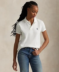 Polo Ralph Lauren Women's Classic-Fit Mesh Shirt