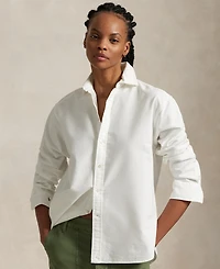 Polo Ralph Lauren Women's Relaxed-Fit Oxford Shirt